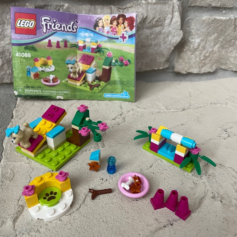 Lego Friends Puppy Training Set 🐶